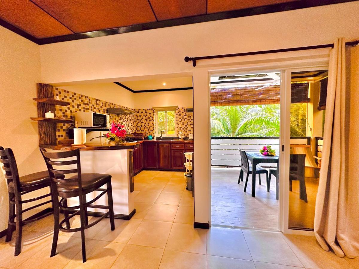 Seaside Self Catering Apartment Anse Royale Exterior photo