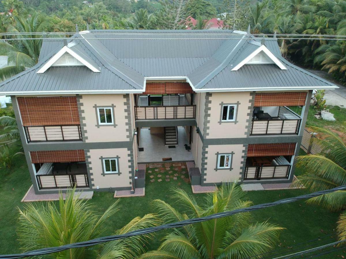 Seaside Self Catering Apartment Anse Royale Exterior photo