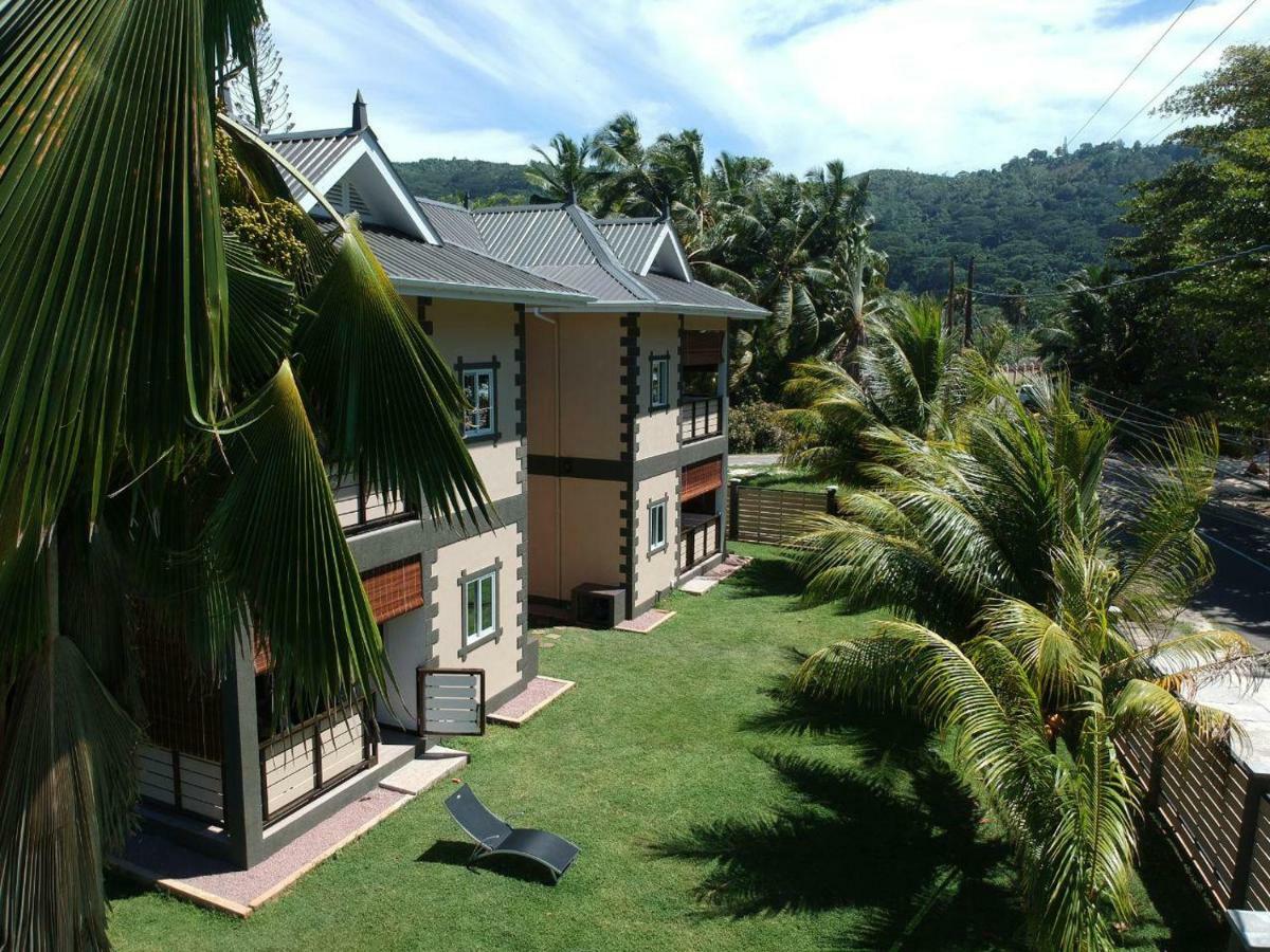 Seaside Self Catering Apartment Anse Royale Exterior photo